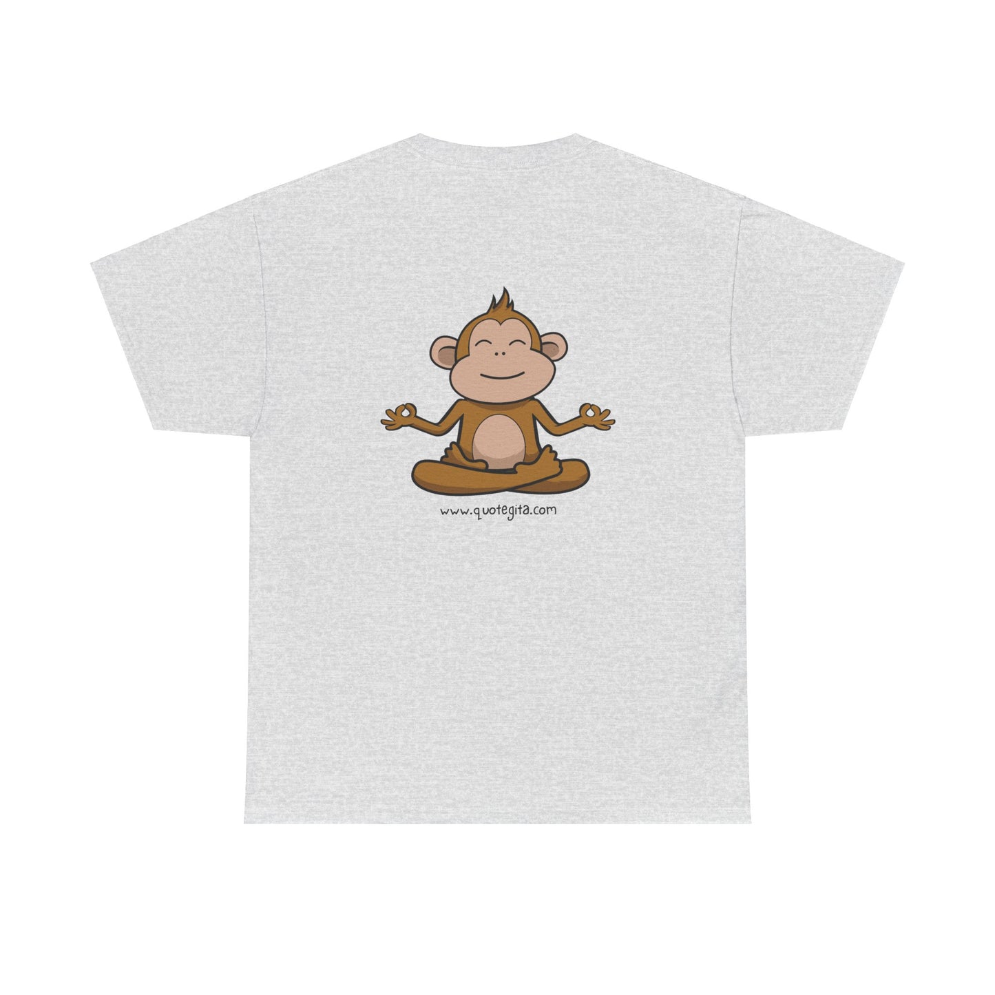 Love, Tolerance & Selflessness - Unisex Heavy Cotton Tee
