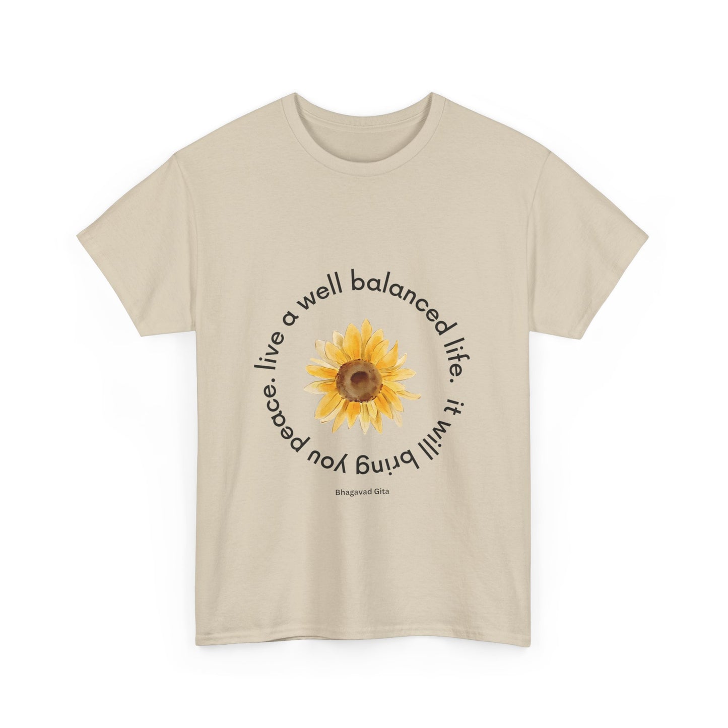 Balanced Life - Unisex Heavy Cotton Tee