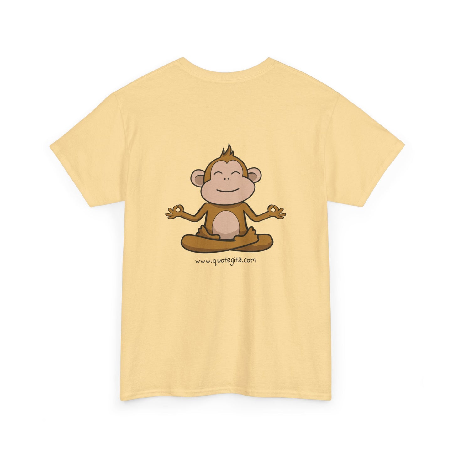 Love, Tolerance & Selflessness - Unisex Heavy Cotton Tee