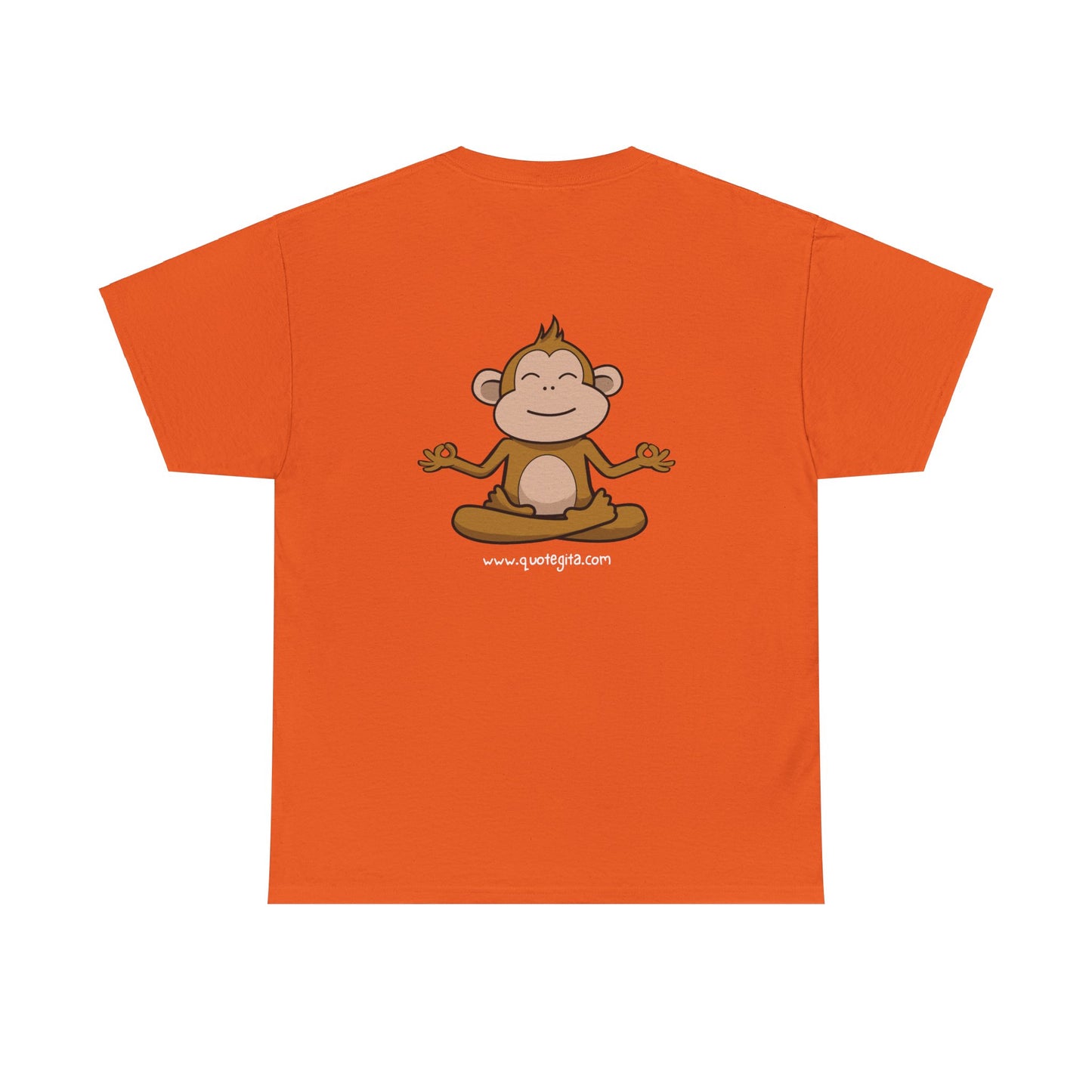 Love, Tolerance & Selflessness - Unisex Heavy Cotton Tee