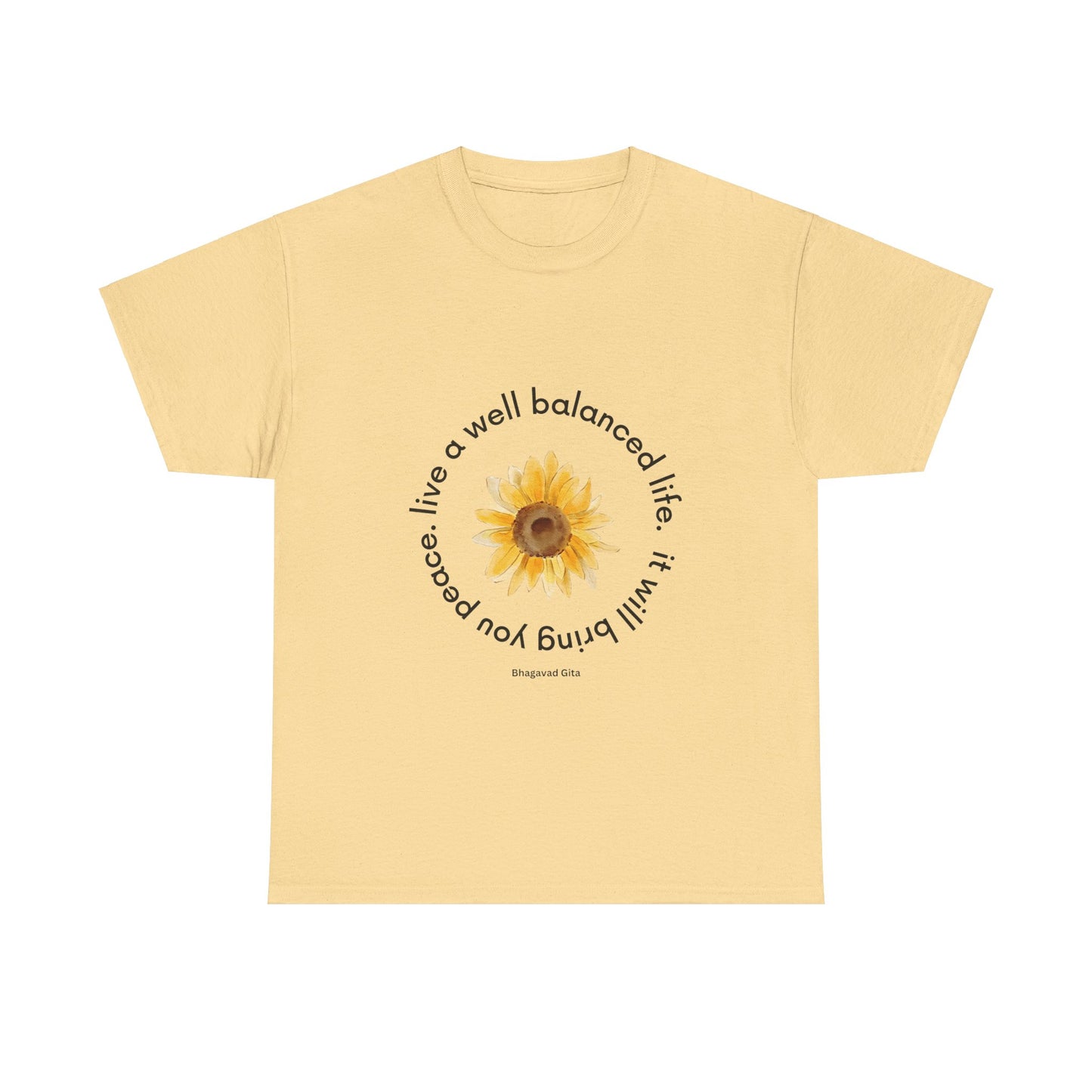 Balanced Life - Unisex Heavy Cotton Tee