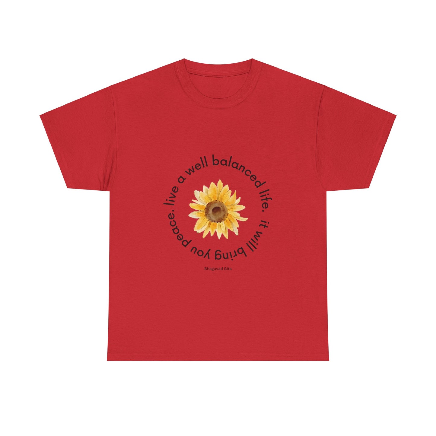 Balanced Life - Unisex Heavy Cotton Tee