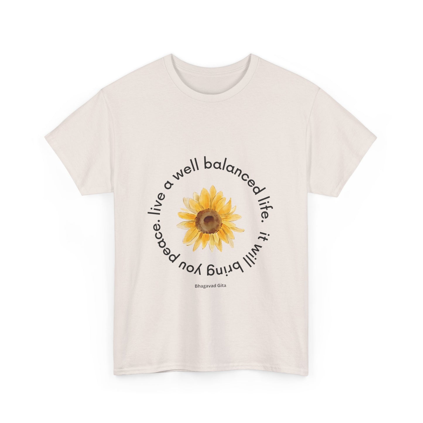 Balanced Life - Unisex Heavy Cotton Tee