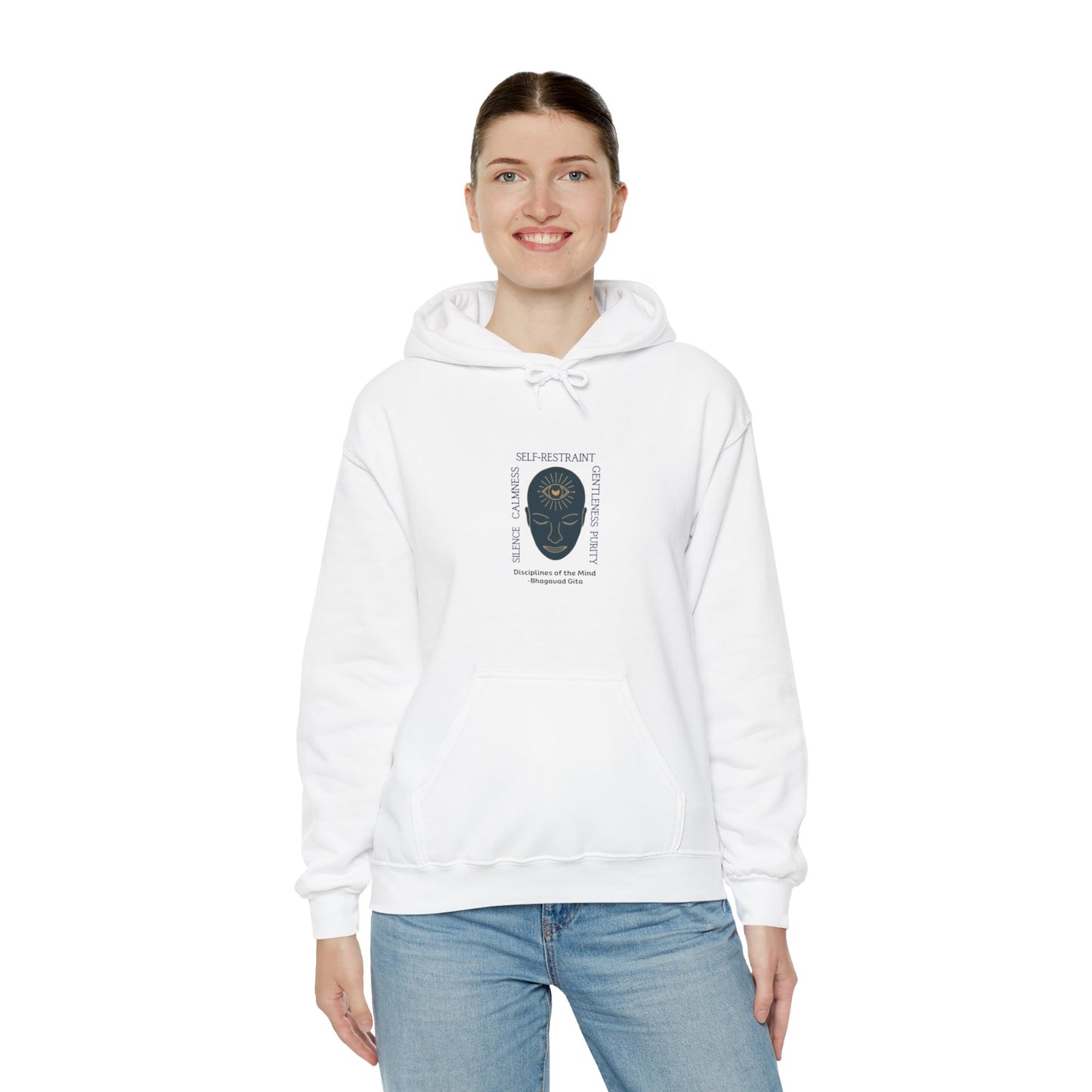 Disciplines of the Mind - Unisex Heavy Blend Hooded Sweatshirt