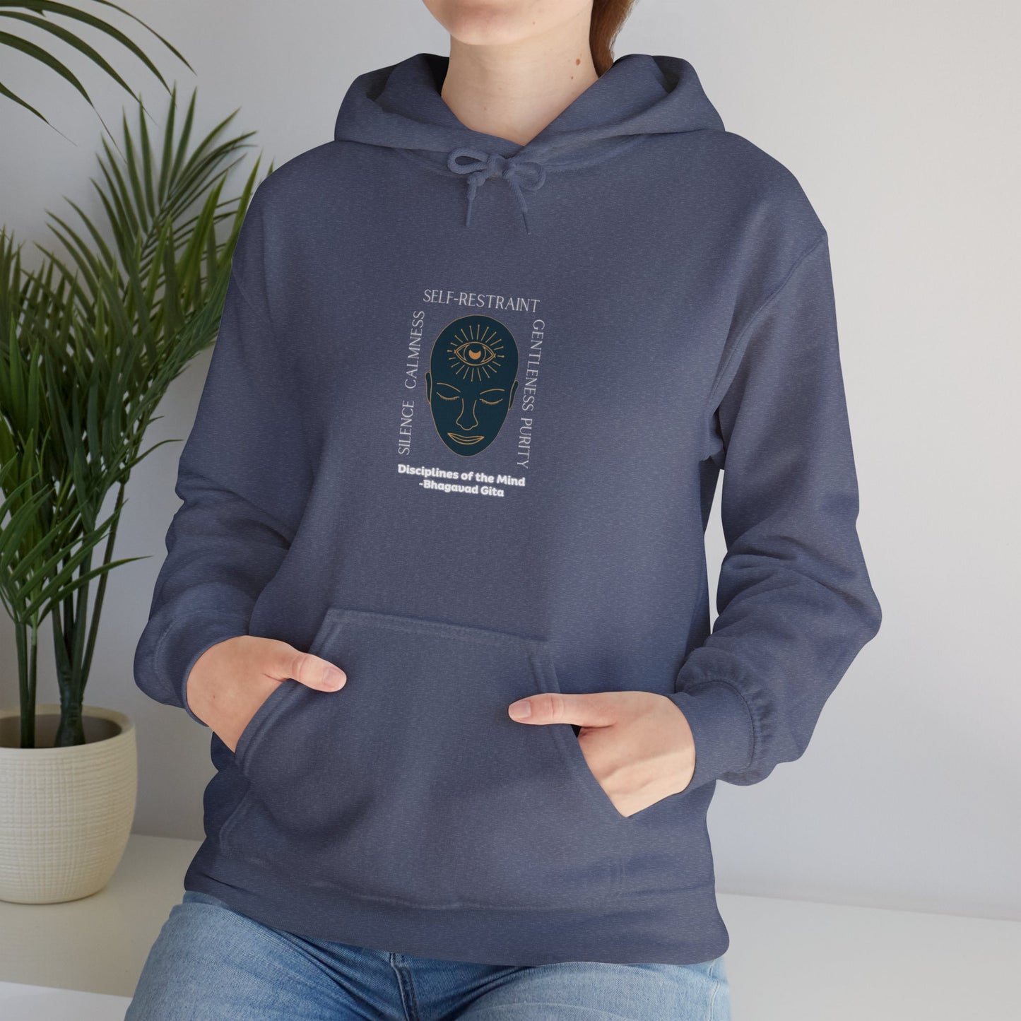 Disciplines of the Mind - Unisex Heavy Blend Hooded Sweatshirt