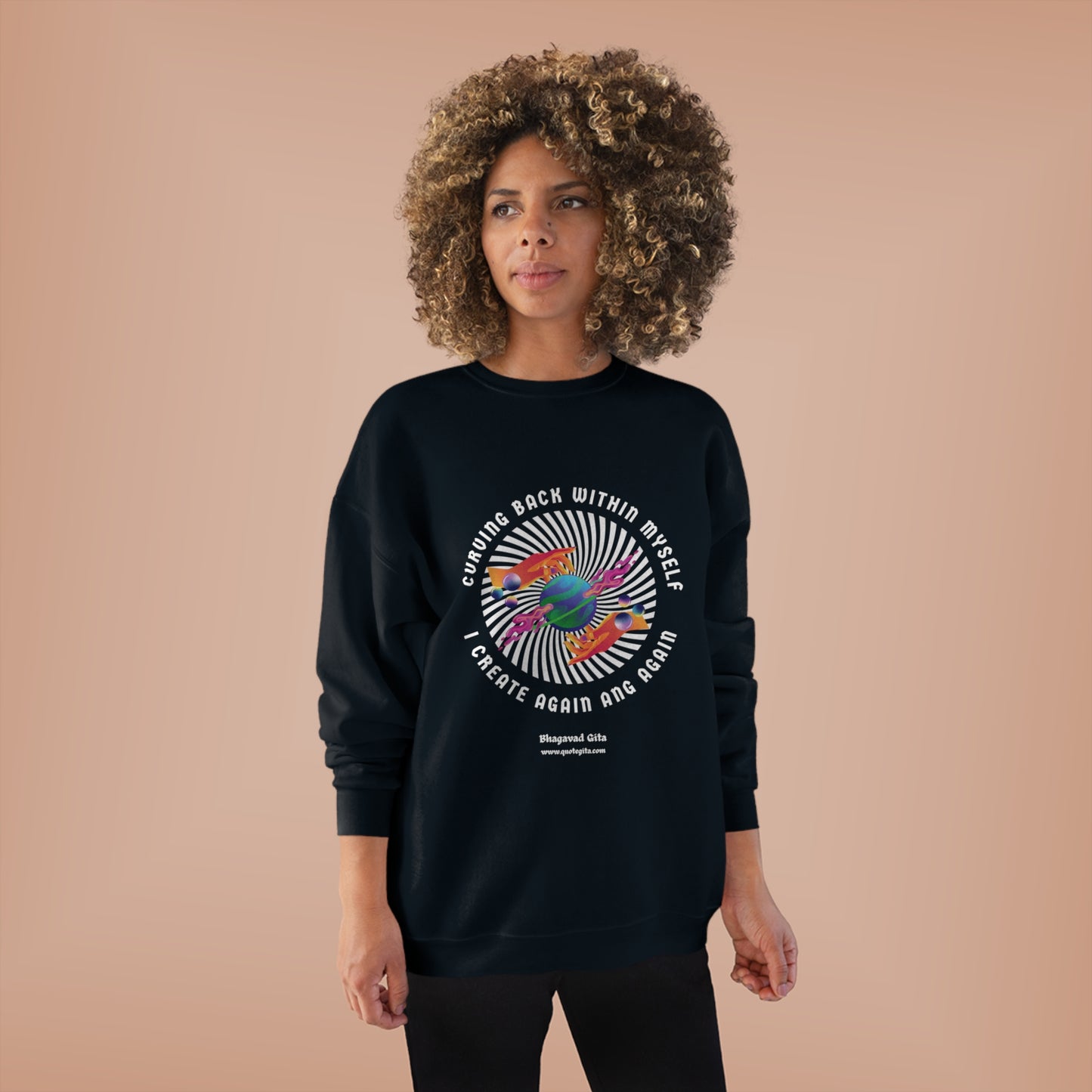 Creator - Unisex Crewneck Sweatshirt