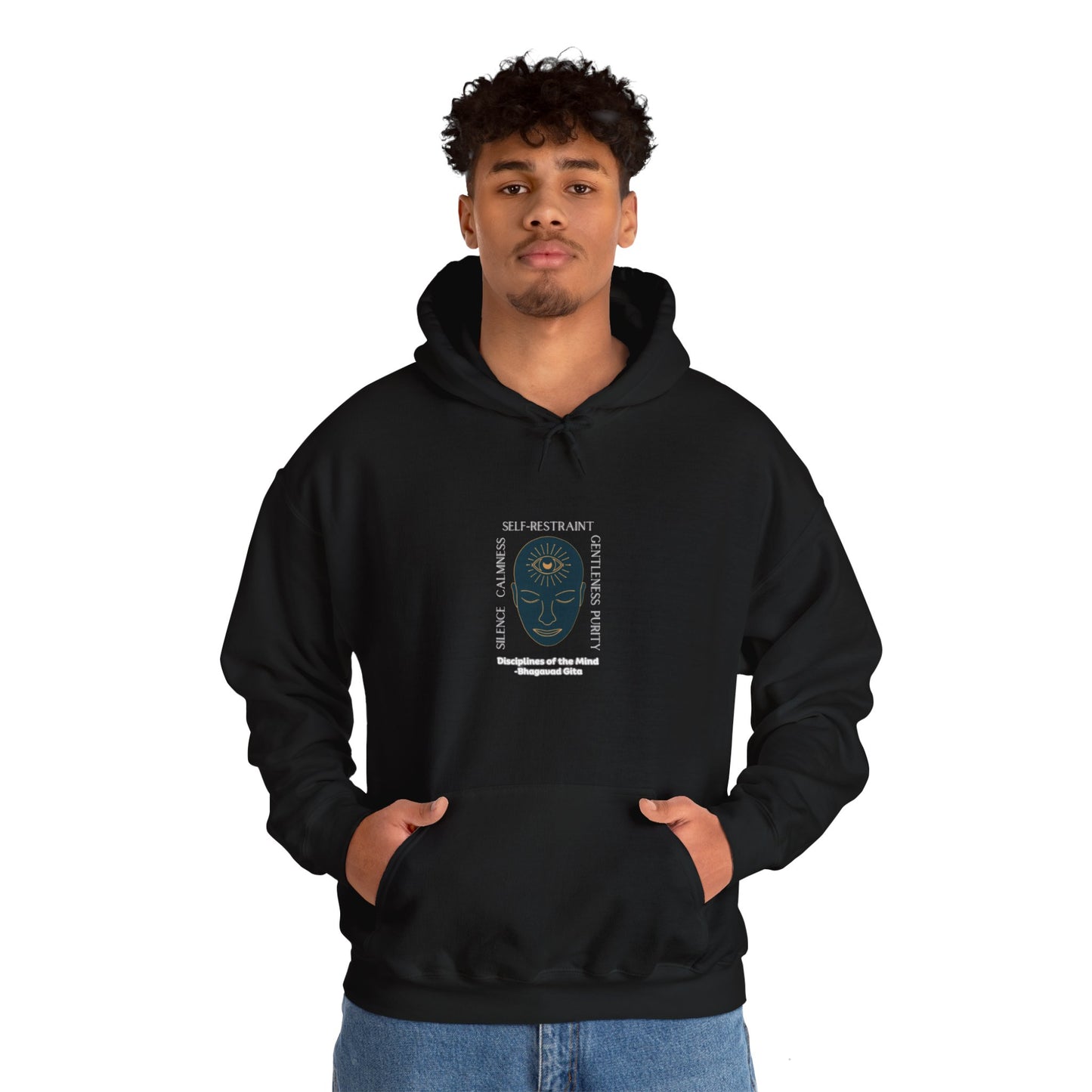 Disciplines of the Mind - Unisex Heavy Blend Hooded Sweatshirt