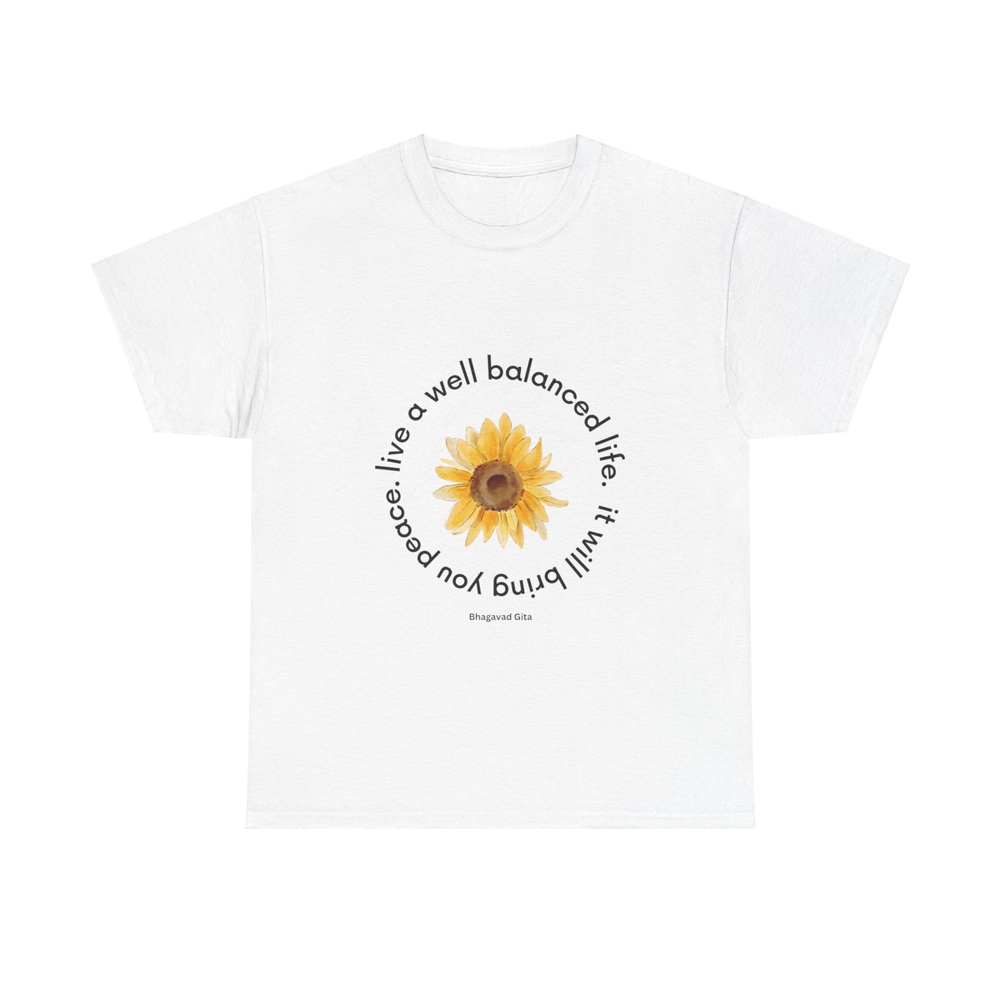 Balanced Life - Unisex Heavy Cotton Tee