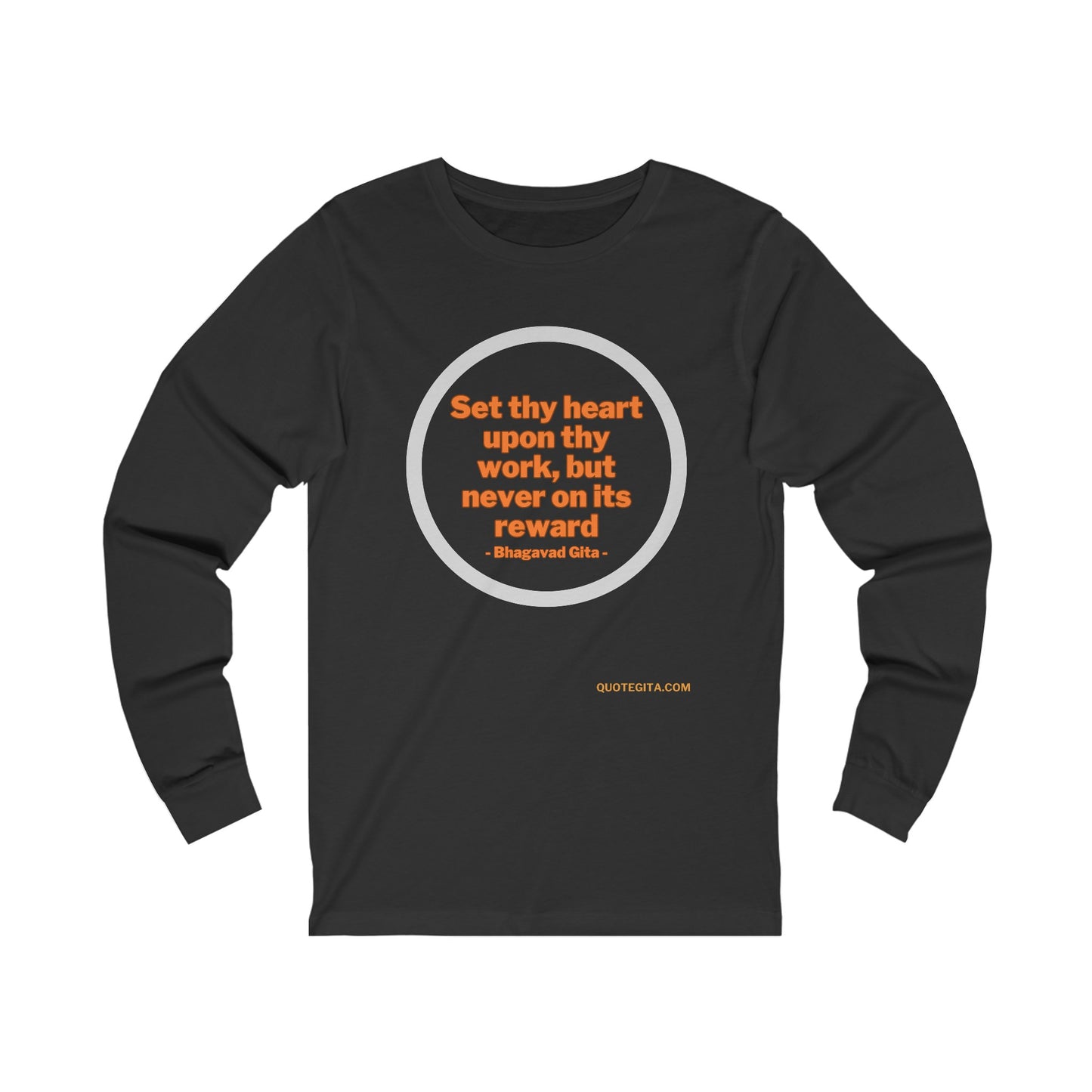 Work - Unisex Jersey Long Sleeve Tee