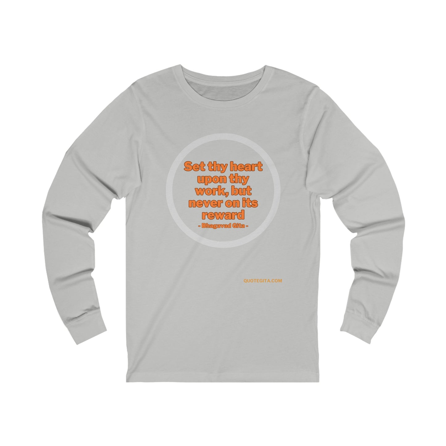 Work - Unisex Jersey Long Sleeve Tee