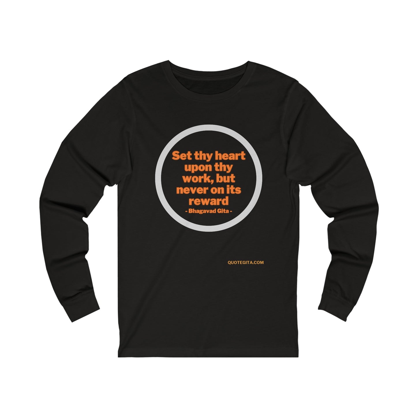 Work - Unisex Jersey Long Sleeve Tee