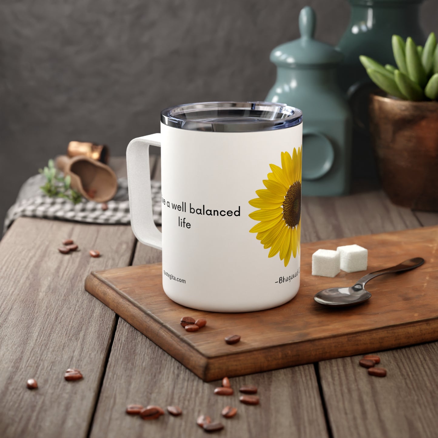 Balanced Life - Insulated Travel Mug