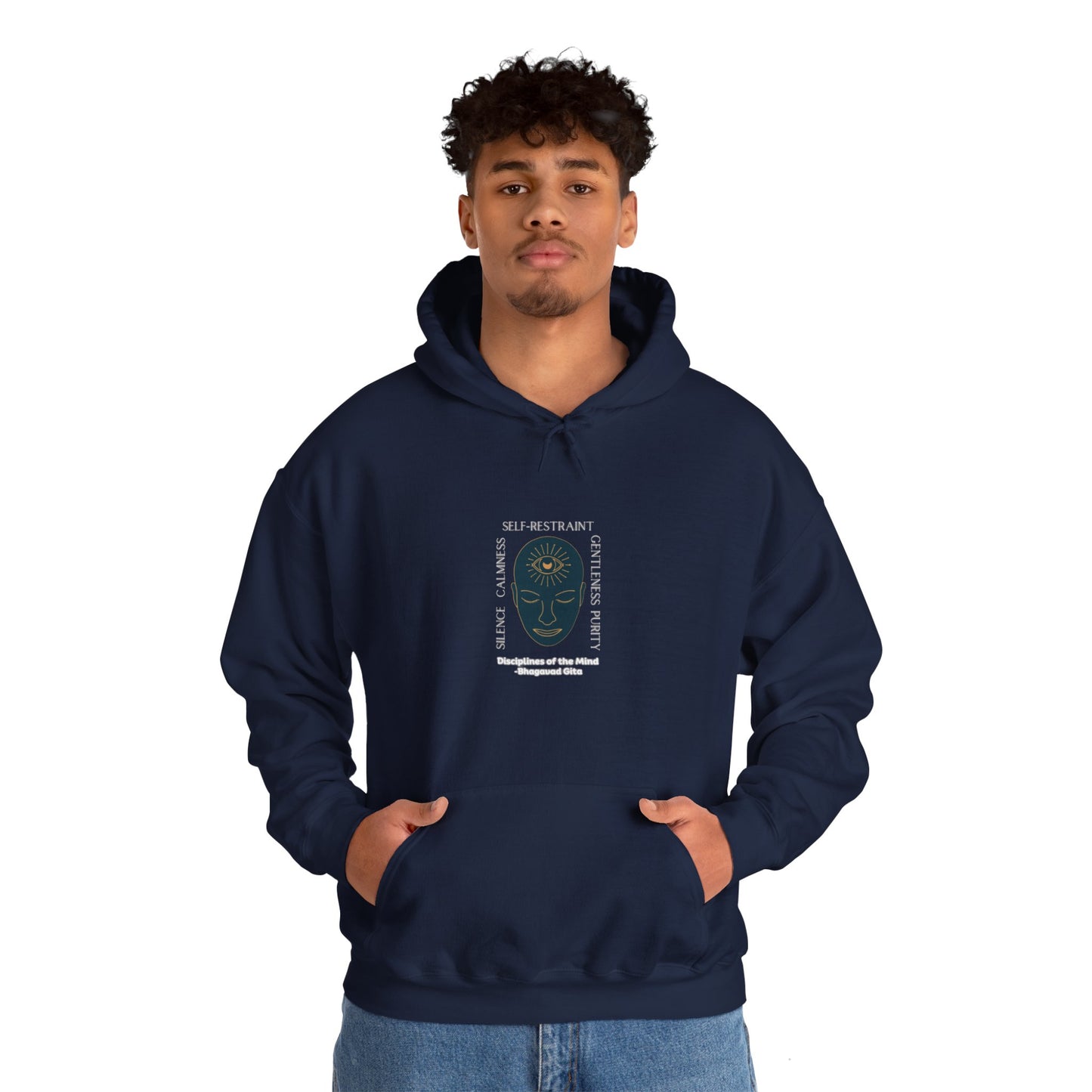 Disciplines of the Mind - Unisex Heavy Blend Hooded Sweatshirt