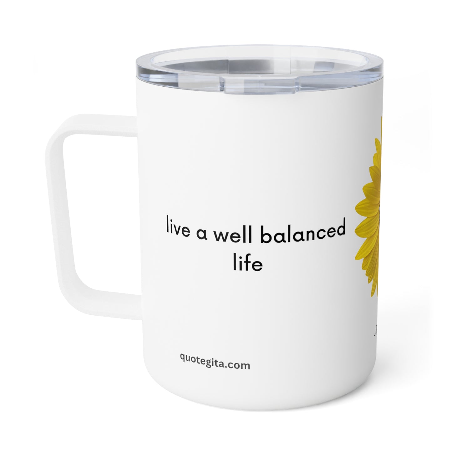 Balanced Life - Insulated Travel Mug