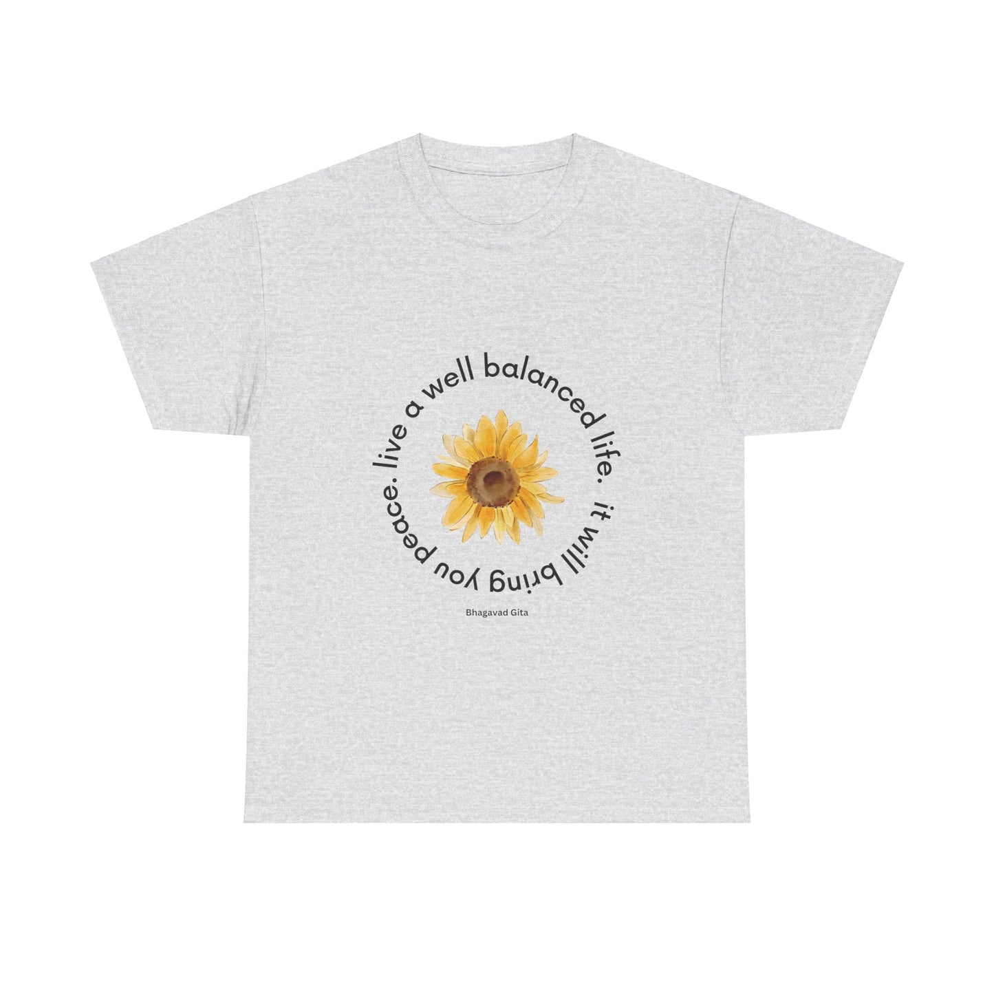 Balanced Life - Unisex Heavy Cotton Tee