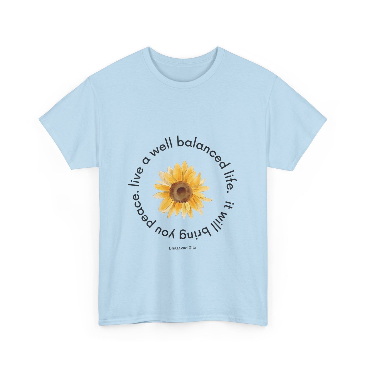 Balanced Life - Unisex Heavy Cotton Tee