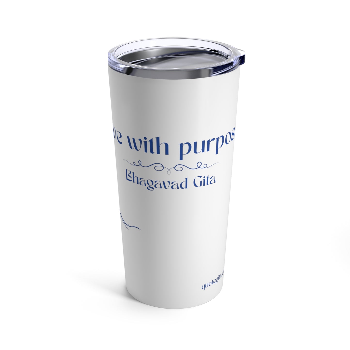 Live With Purpose - Tumbler 20oz