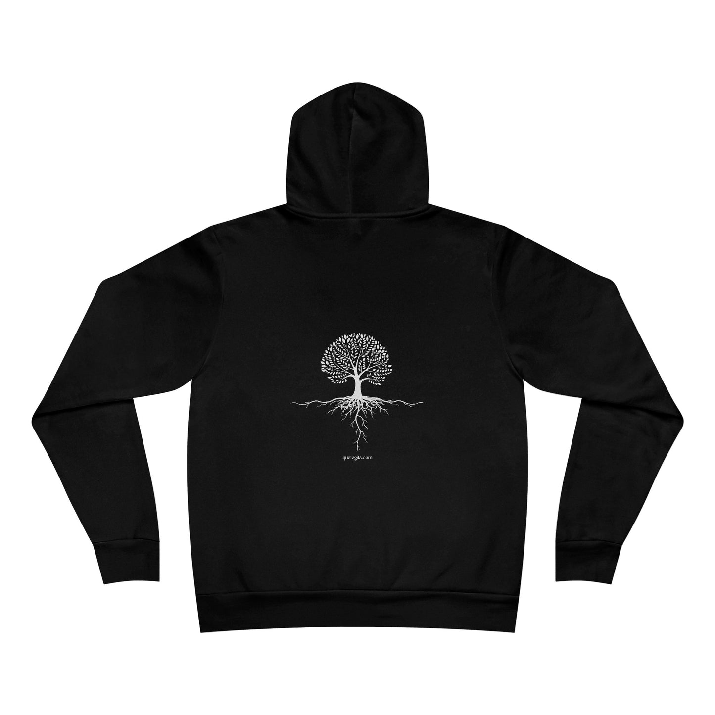 Live With Purpose - Unisex Sponge Fleece Pullover Hoodie