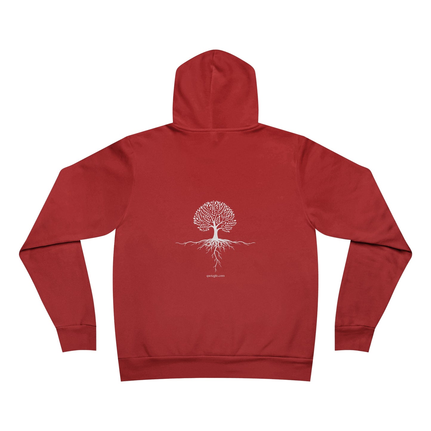 Live With Purpose - Unisex Sponge Fleece Pullover Hoodie