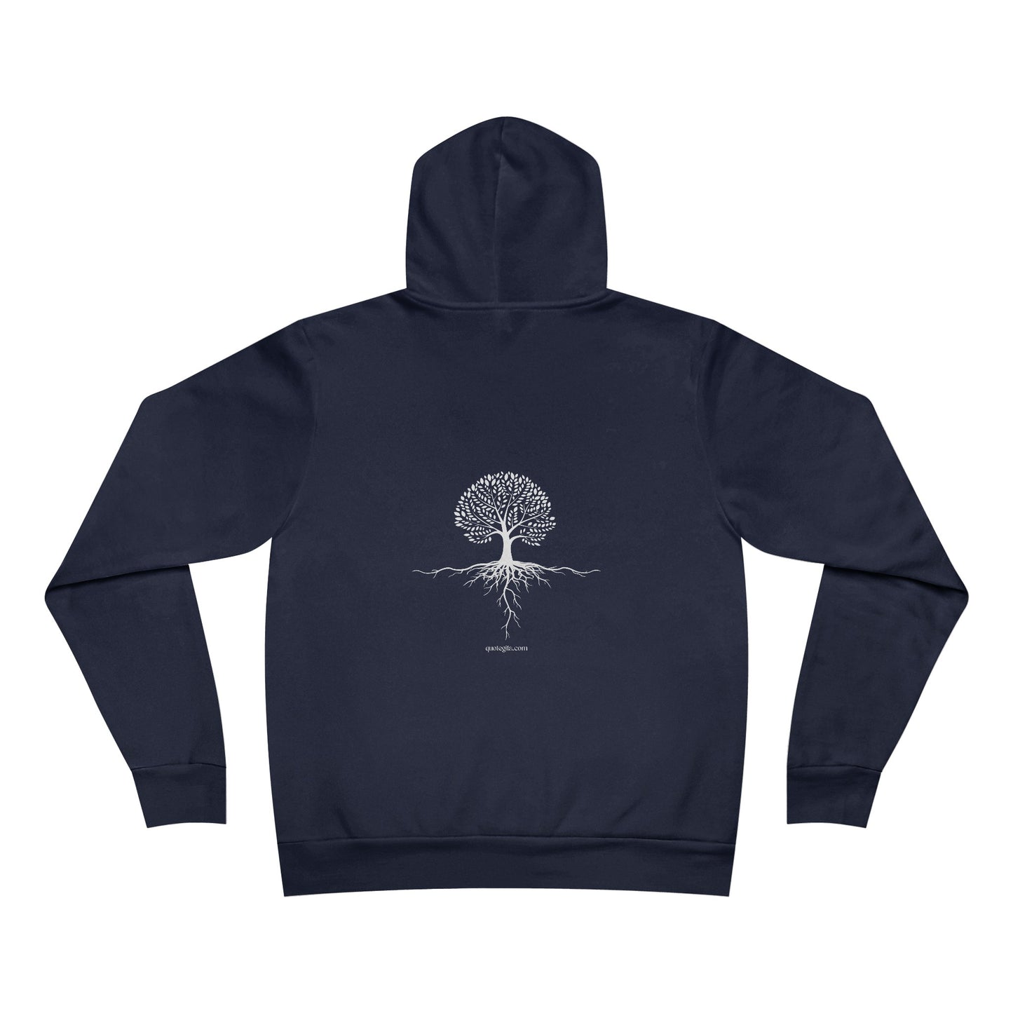 Live With Purpose - Unisex Sponge Fleece Pullover Hoodie