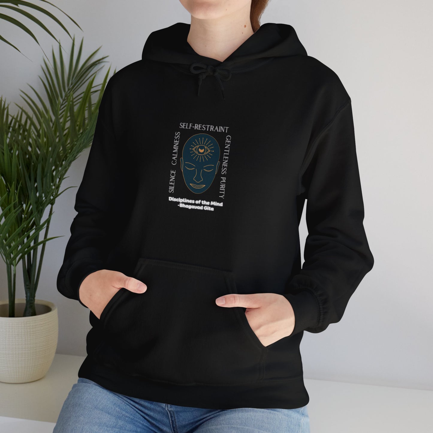 Disciplines of the Mind - Unisex Heavy Blend Hooded Sweatshirt