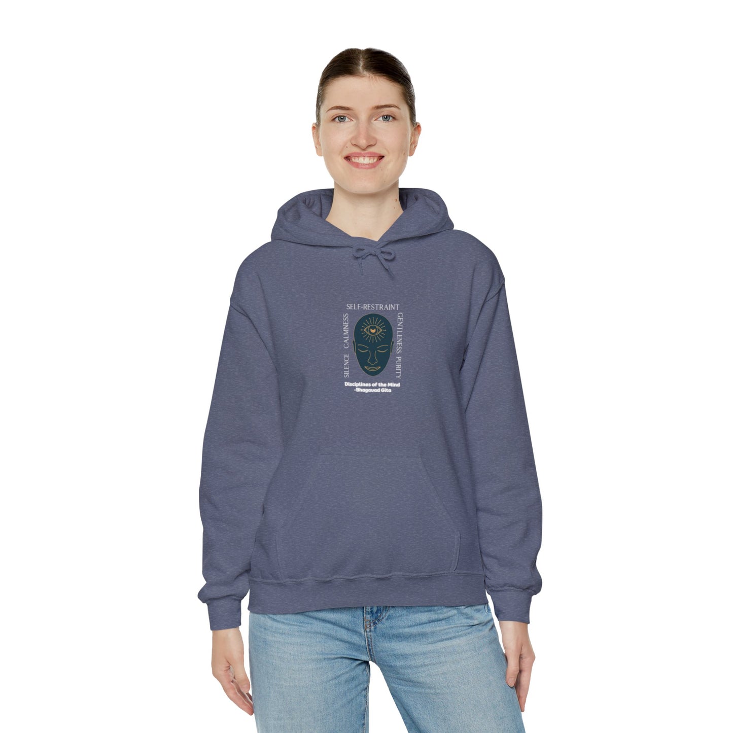 Disciplines of the Mind - Unisex Heavy Blend Hooded Sweatshirt