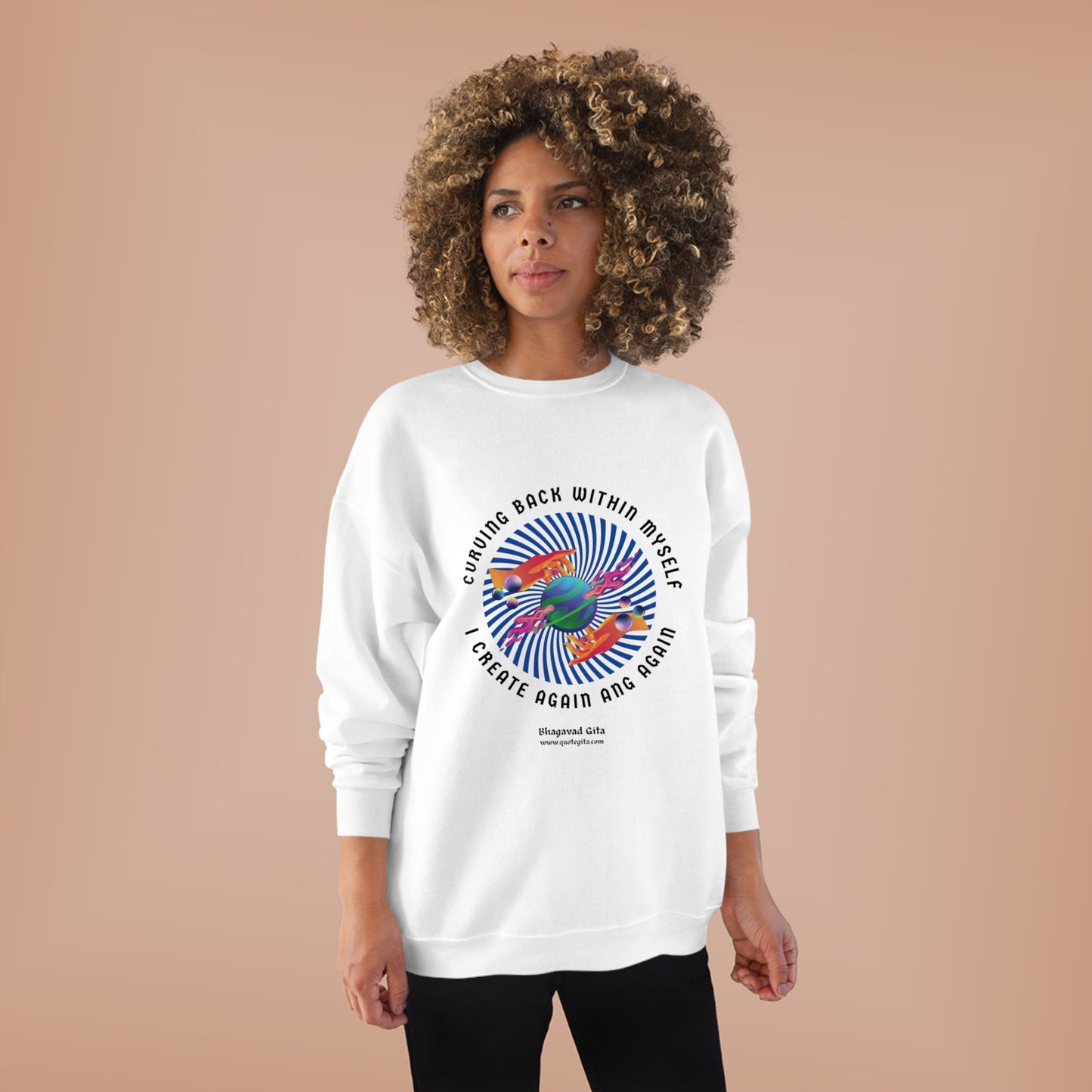 Creator - Unisex Crewneck Sweatshirt