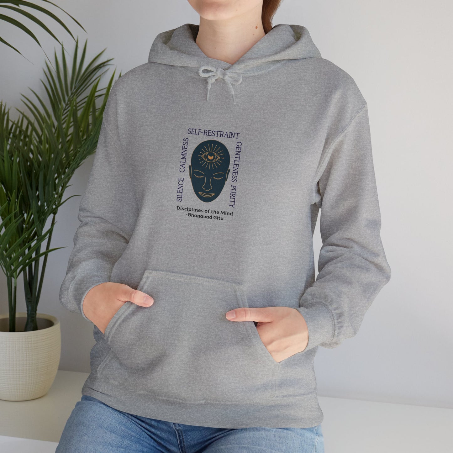 Disciplines of the Mind - Unisex Heavy Blend Hooded Sweatshirt