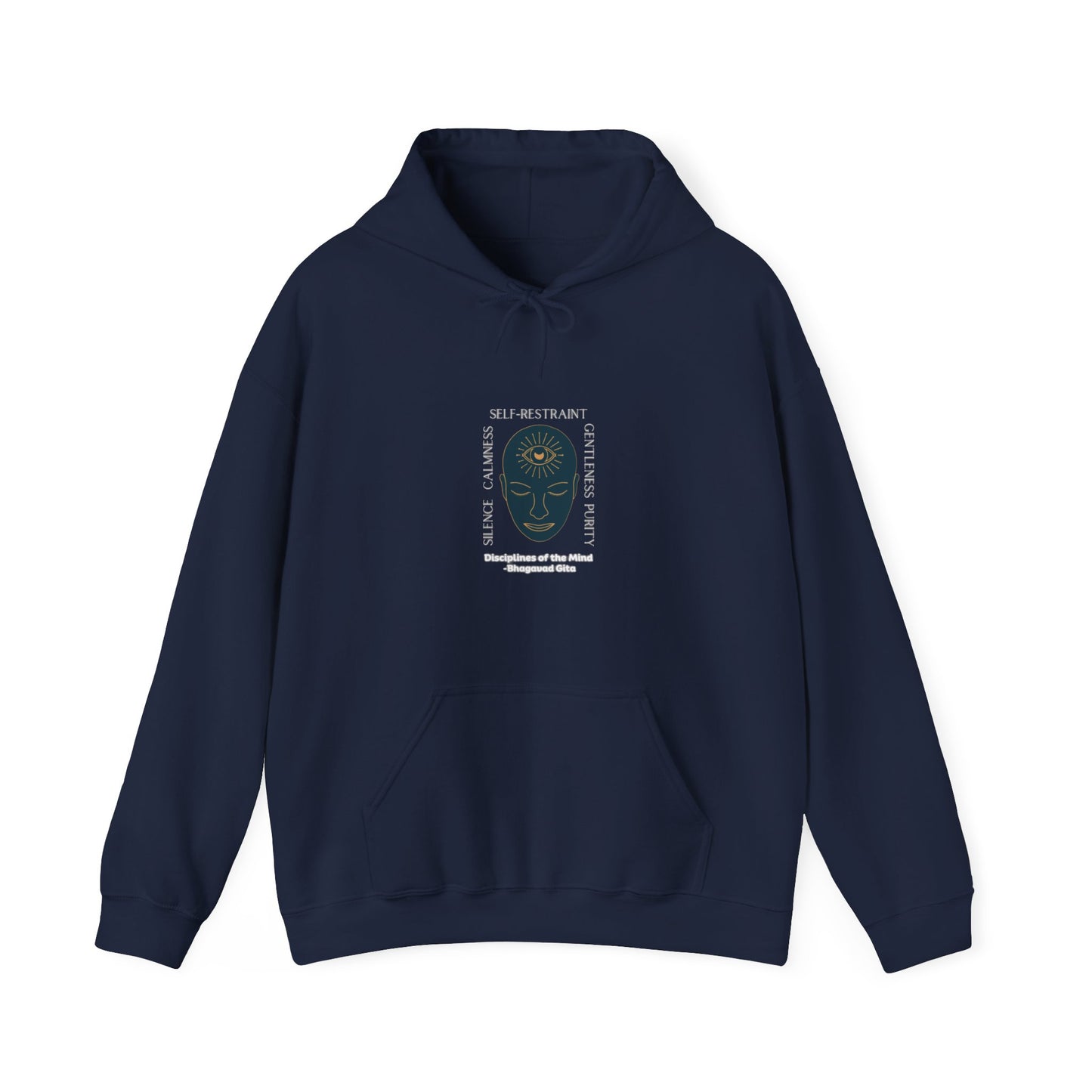 Disciplines of the Mind - Unisex Heavy Blend Hooded Sweatshirt