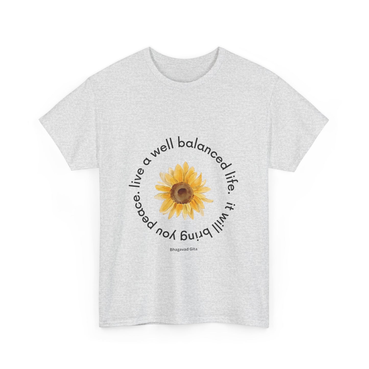 Balanced Life - Unisex Heavy Cotton Tee