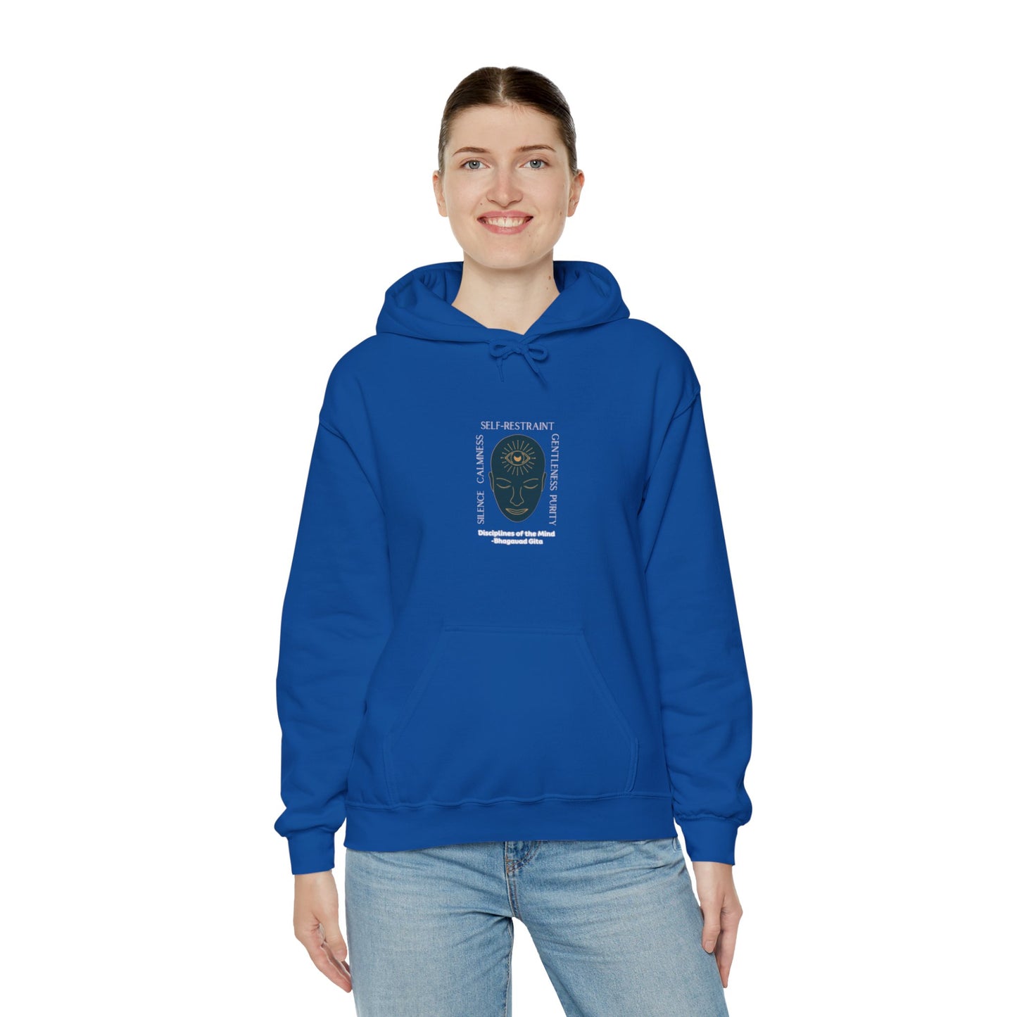 Disciplines of the Mind - Unisex Heavy Blend Hooded Sweatshirt