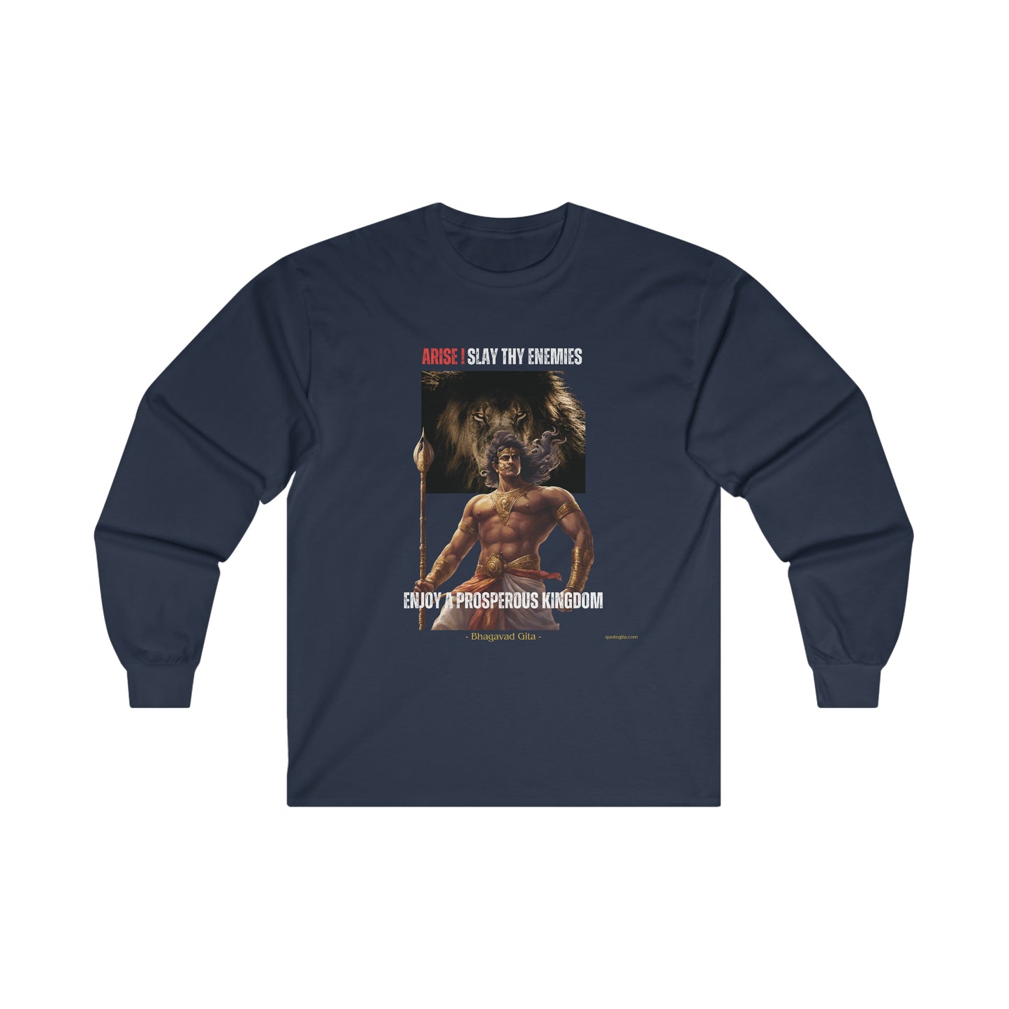 Arise ! - Unisex Ultra Cotton Long Sleeve Tee