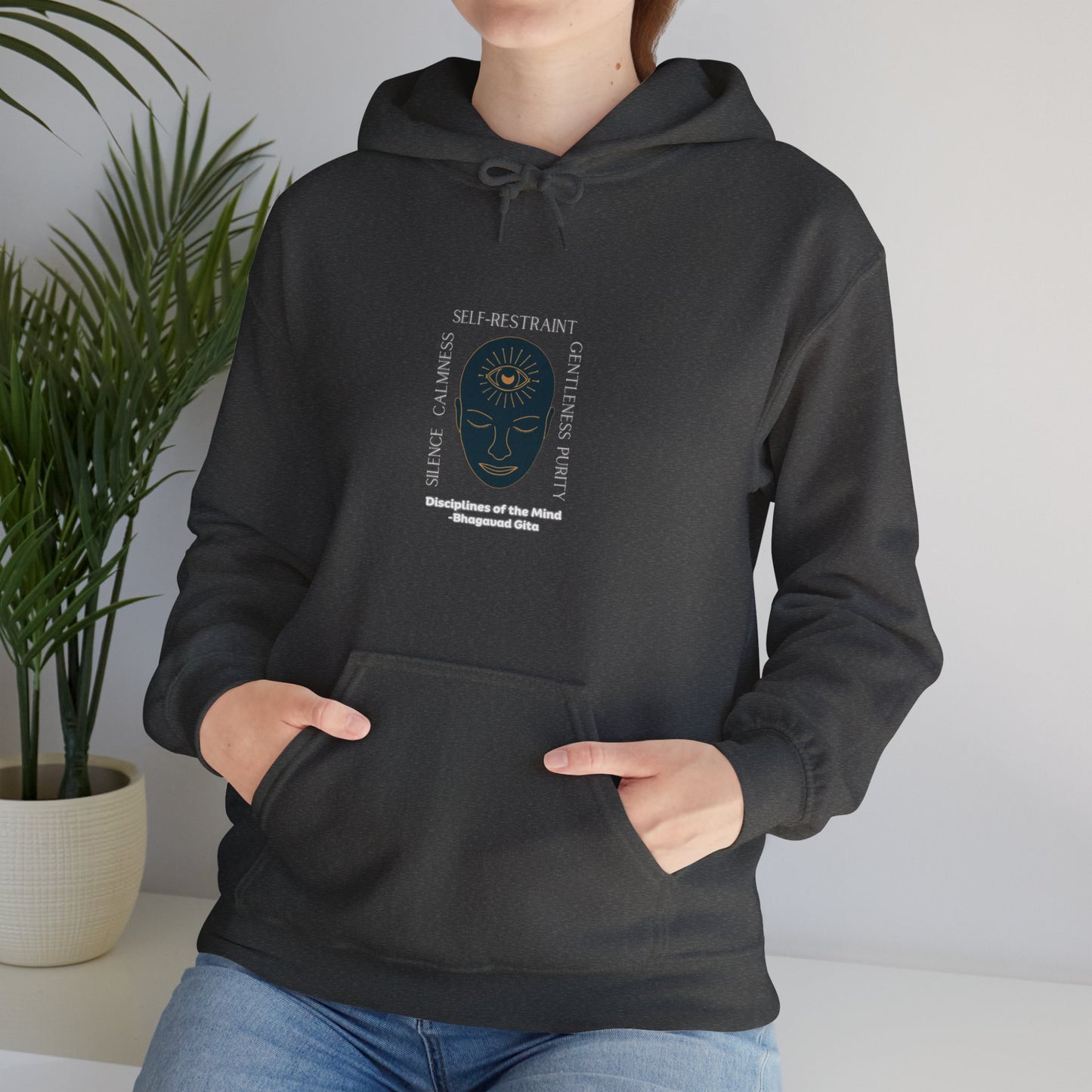 Disciplines of the Mind - Unisex Heavy Blend Hooded Sweatshirt