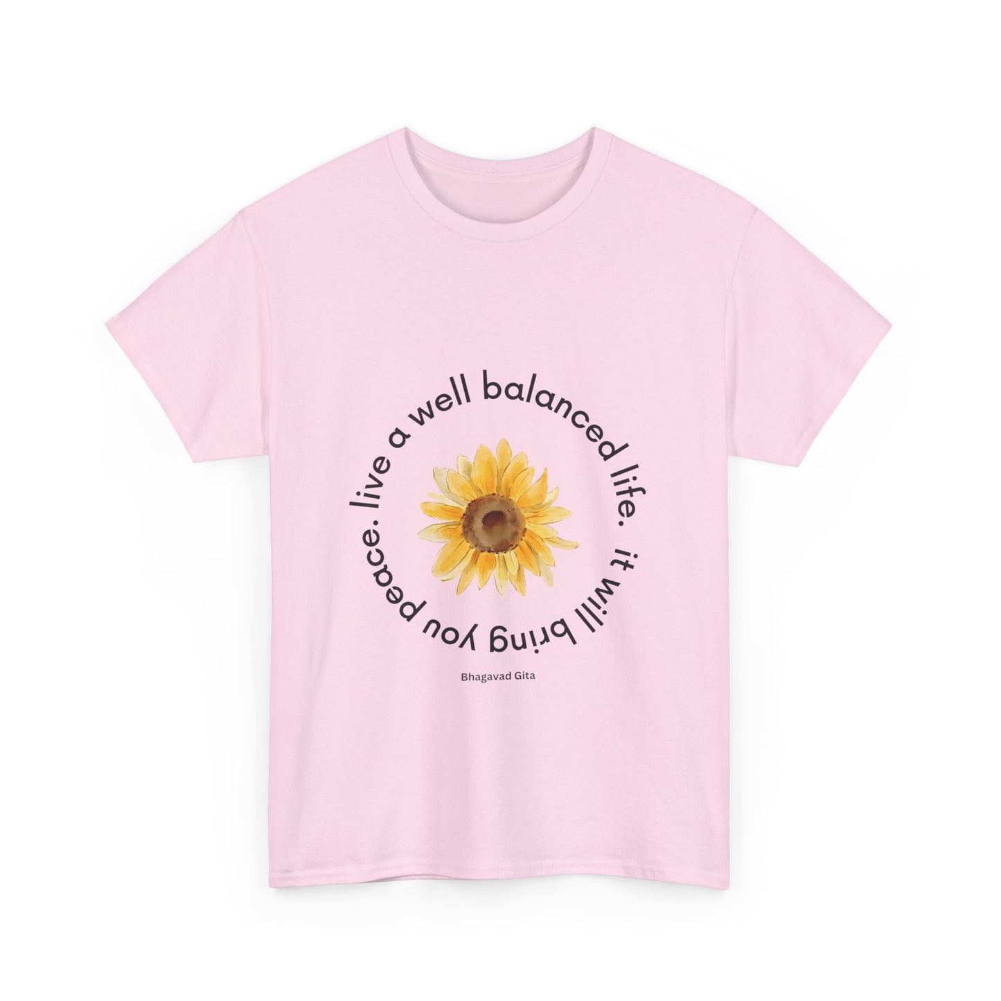 Balanced Life - Unisex Heavy Cotton Tee