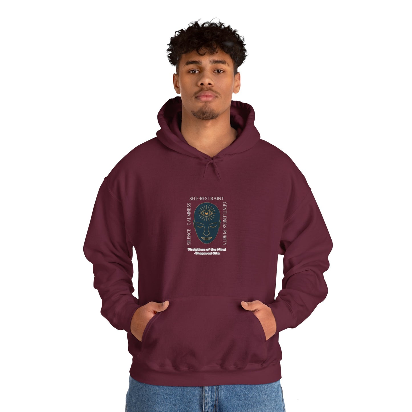 Disciplines of the Mind - Unisex Heavy Blend Hooded Sweatshirt