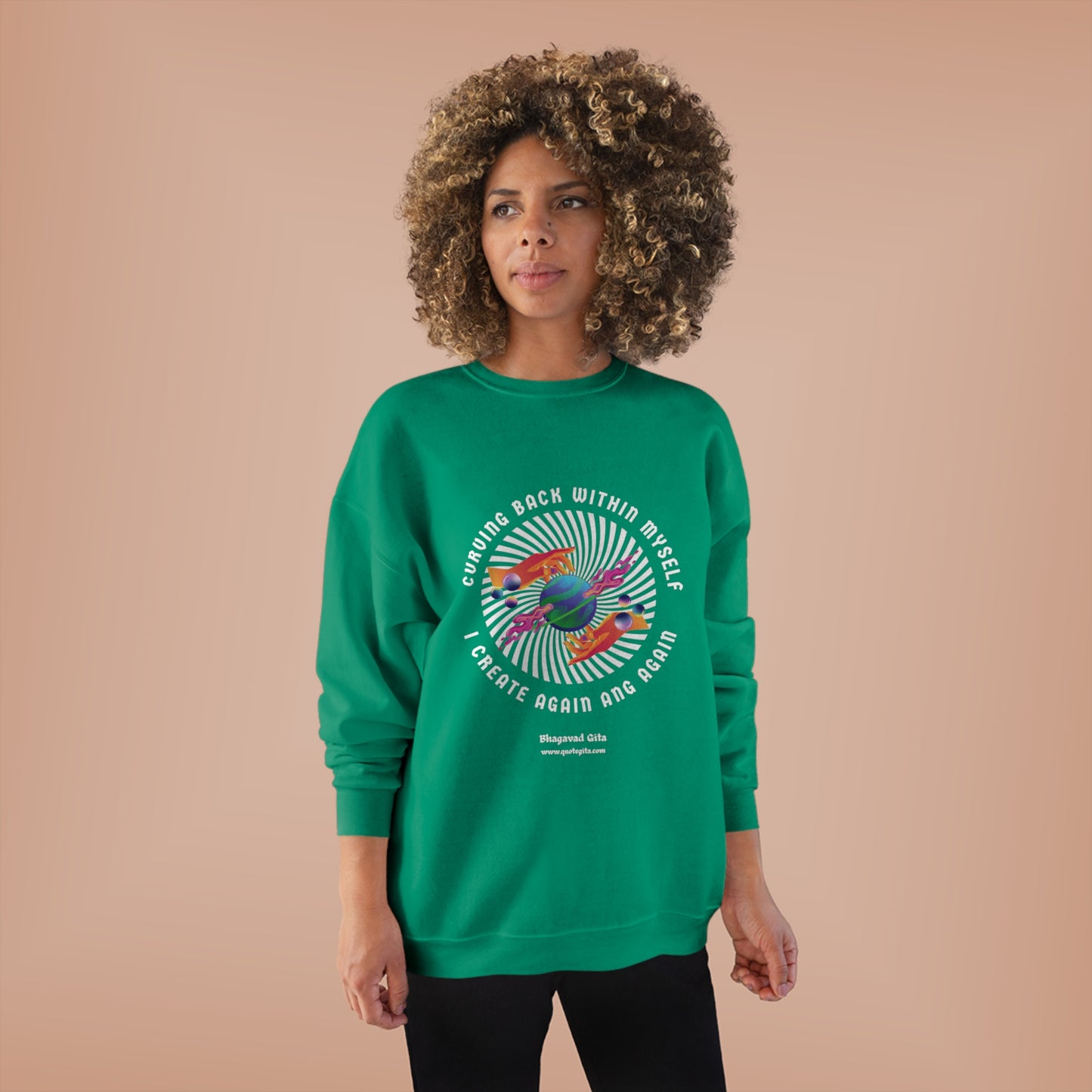 Creator - Unisex Crewneck Sweatshirt