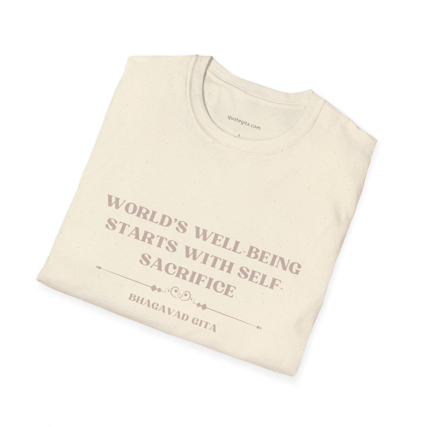 Self-Sacrifice - Unisex Softstyle T-Shirt