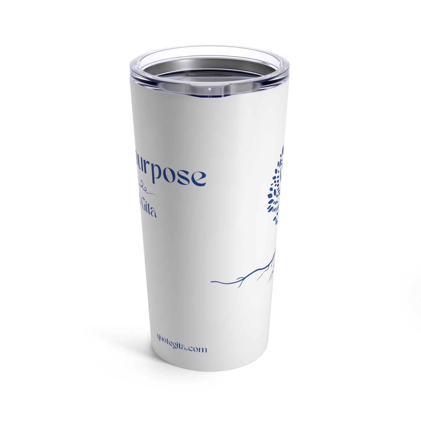 Live With Purpose - Tumbler 20oz