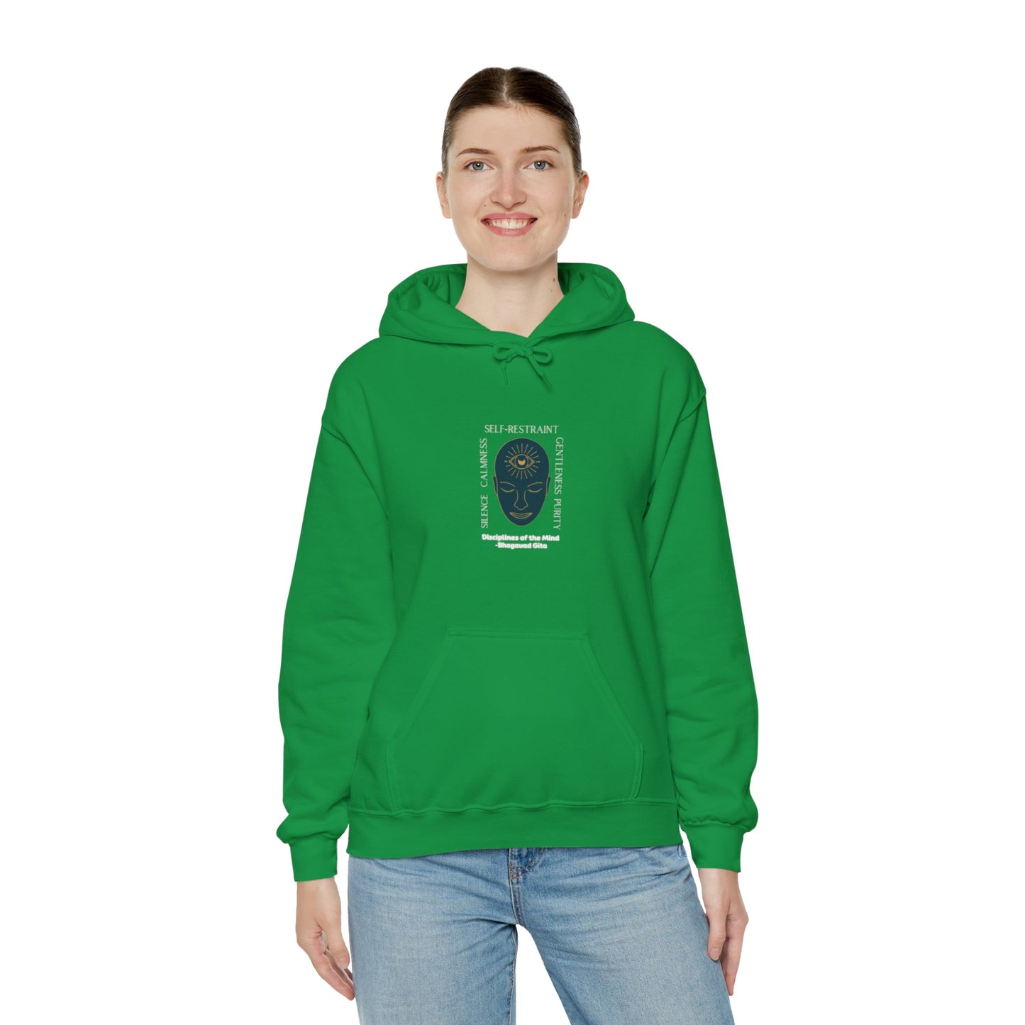 Disciplines of the Mind - Unisex Heavy Blend Hooded Sweatshirt