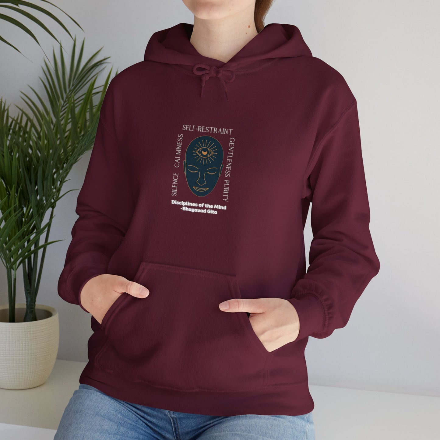 Disciplines of the Mind - Unisex Heavy Blend Hooded Sweatshirt