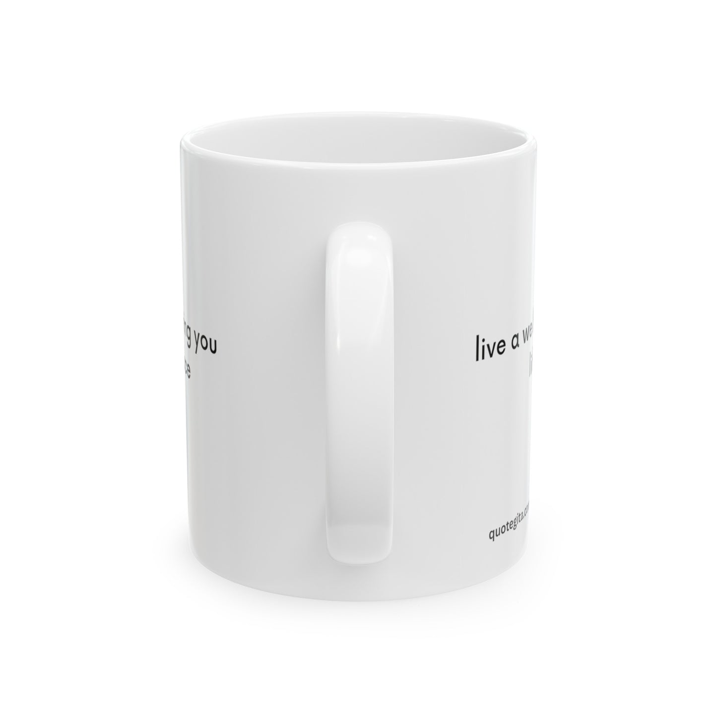 Balanced Life - Mug