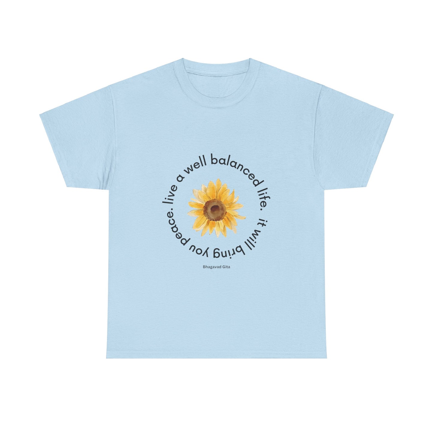 Balanced Life - Unisex Heavy Cotton Tee