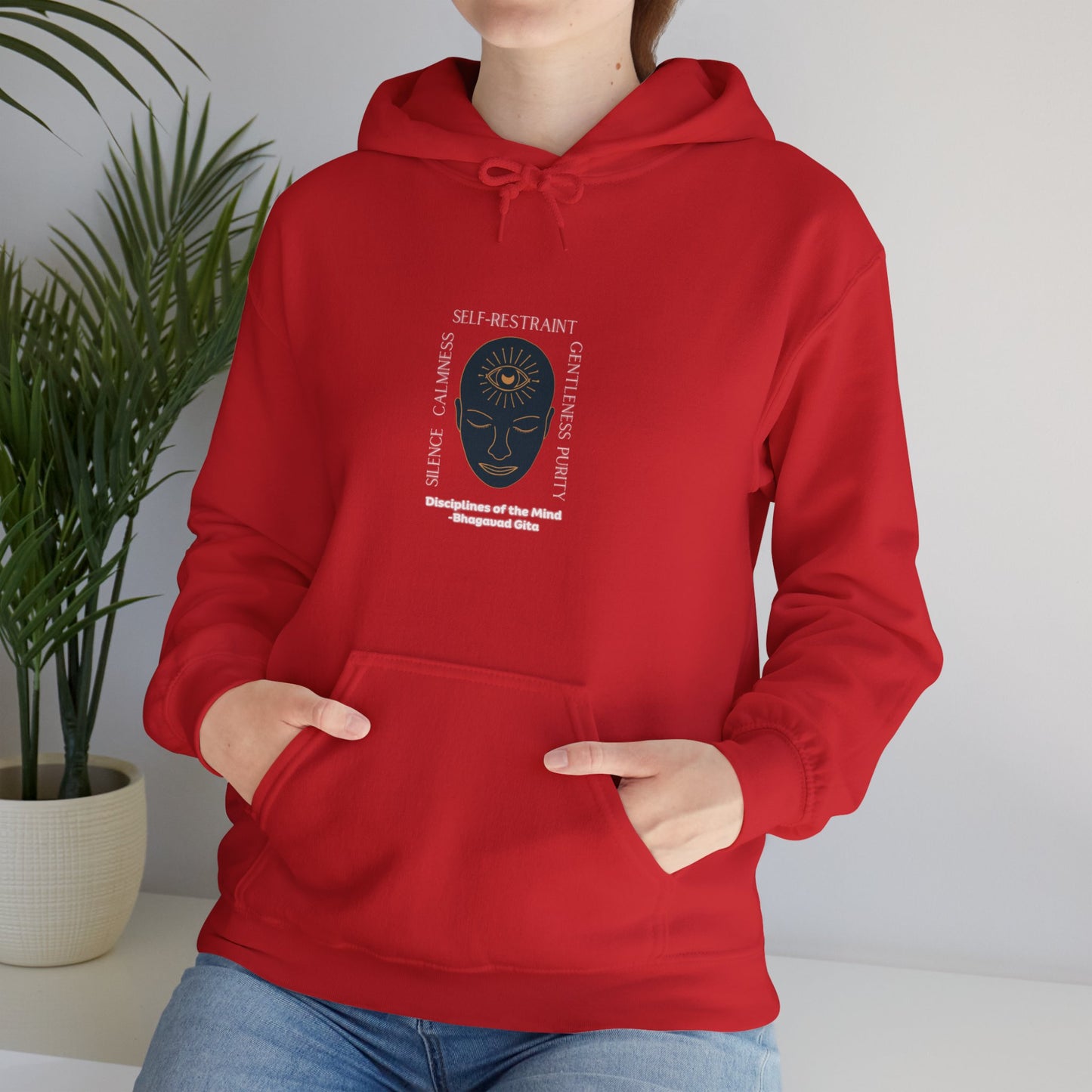 Disciplines of the Mind - Unisex Heavy Blend Hooded Sweatshirt