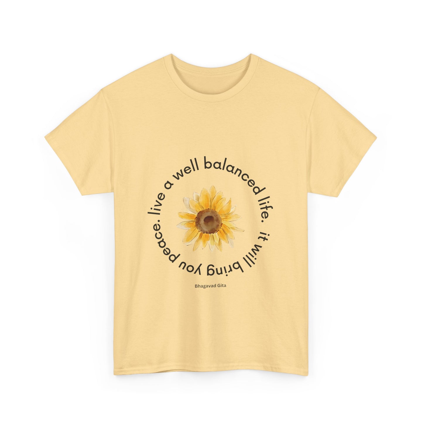 Balanced Life - Unisex Heavy Cotton Tee