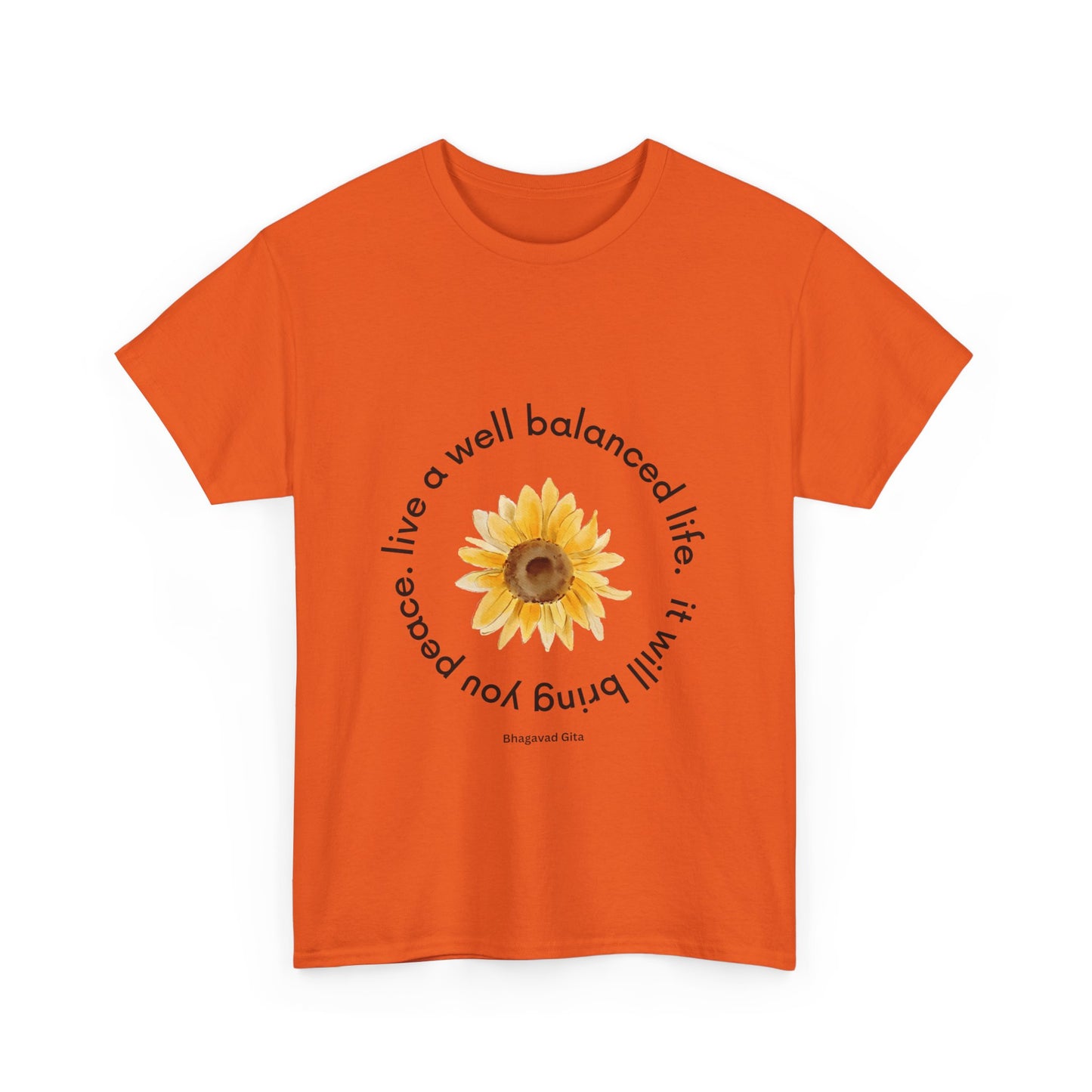 Balanced Life - Unisex Heavy Cotton Tee