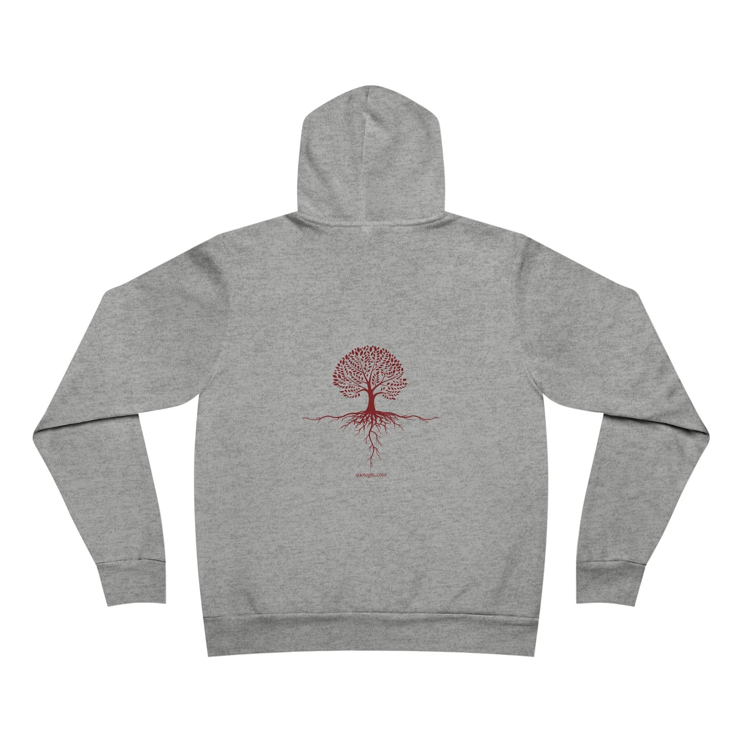 Live With Purpose - Unisex Sponge Fleece Pullover Hoodie