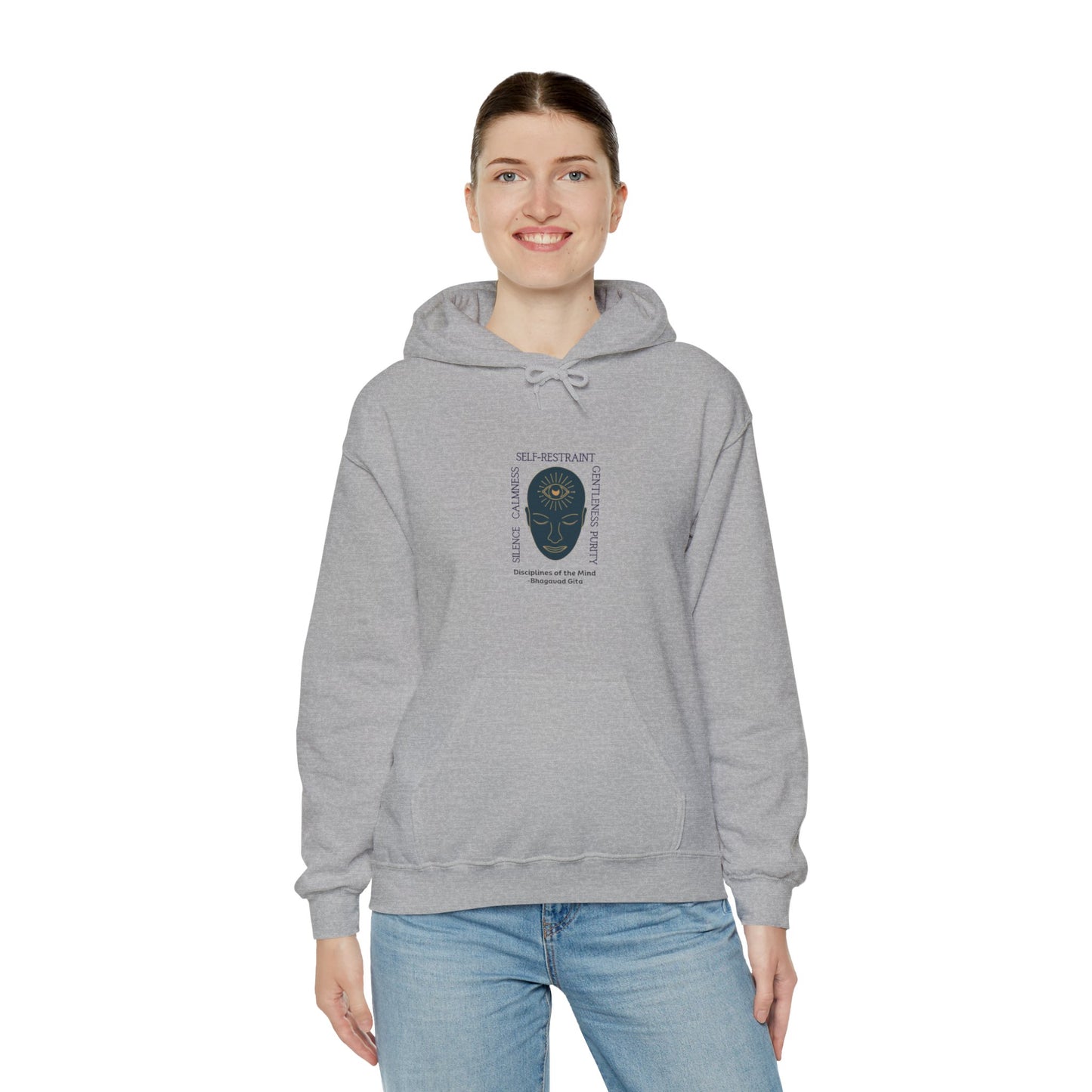 Disciplines of the Mind - Unisex Heavy Blend Hooded Sweatshirt