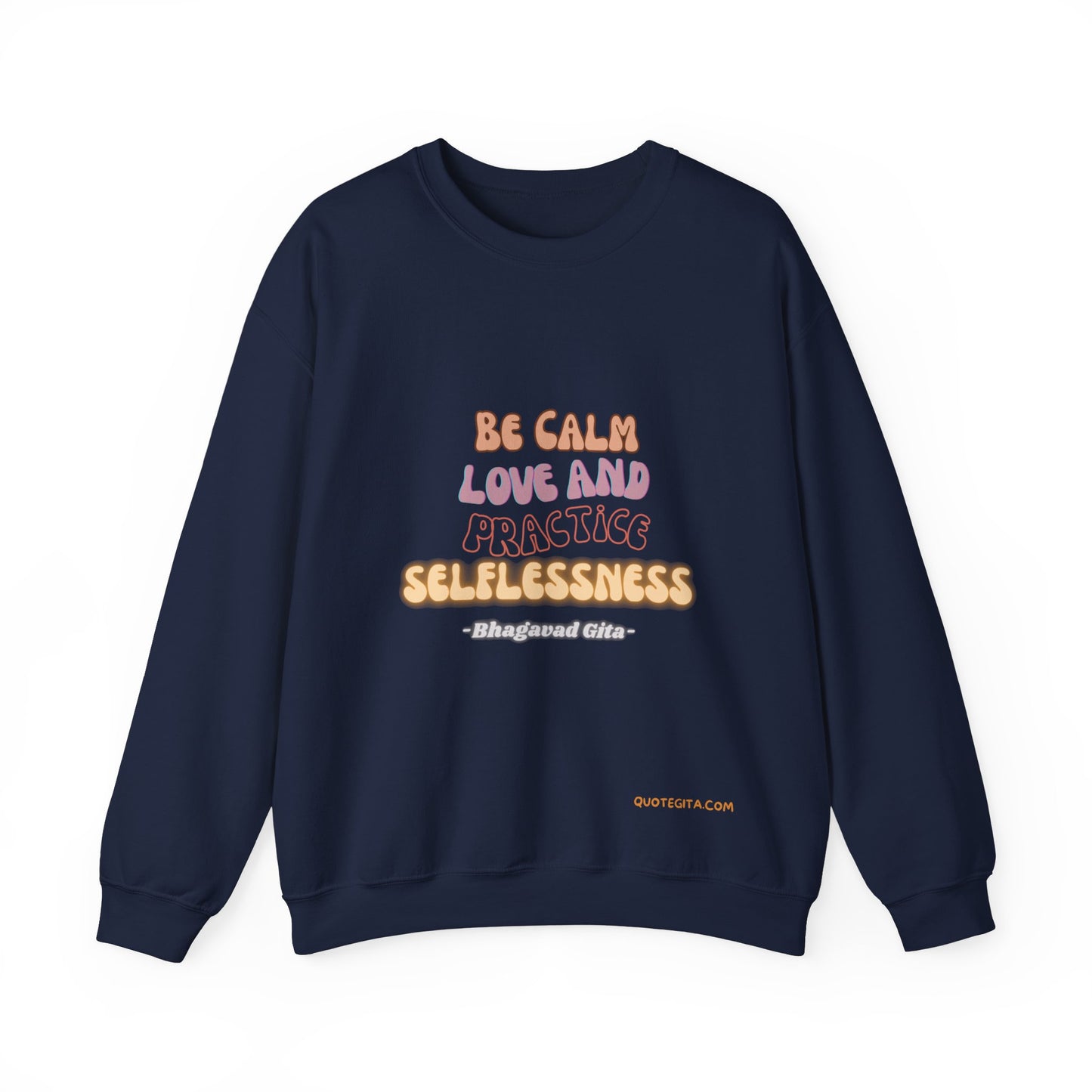 Selflessness - Unisex Heavy Blend Crewneck Sweatshirt