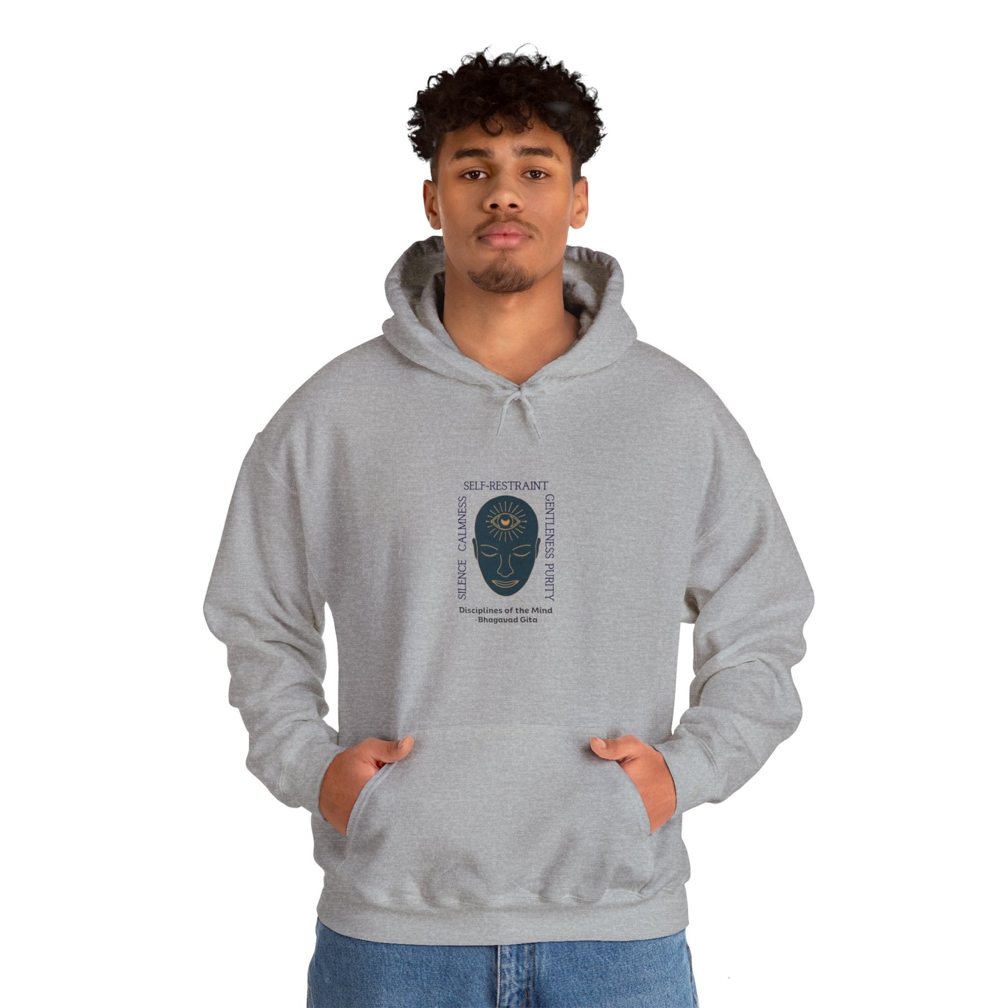 Disciplines of the Mind - Unisex Heavy Blend Hooded Sweatshirt