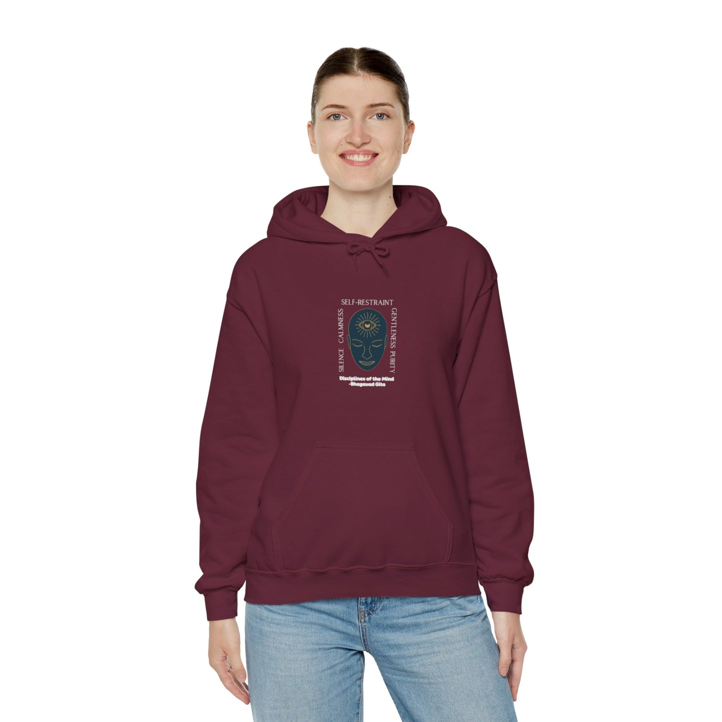 Disciplines of the Mind - Unisex Heavy Blend Hooded Sweatshirt